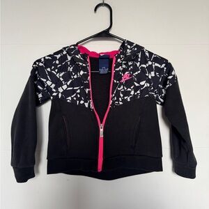 Nike Kids black and pink jacket